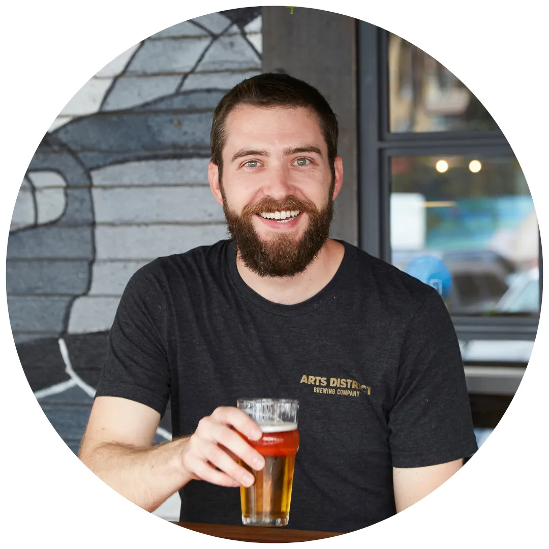 Dave Ziolkowski, head brewer